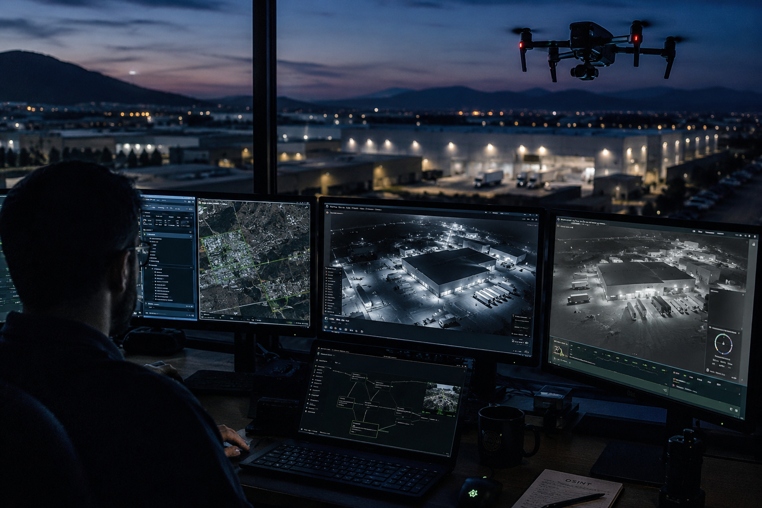 Drones y seguridad perimetral: el marco normativo que el sector privado no puede ignorar